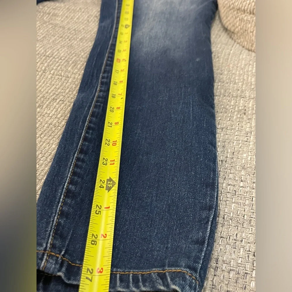 Tahari (Amelia) Button Fly Skinny Jeans Womens Size 10/30 Button Up 90s Y2K - Picture 10 of 15